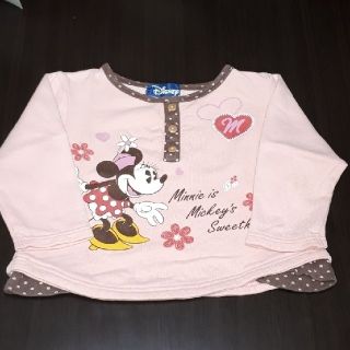 ディズニー(Disney)のtano様専用ディズニーミニートレーナー　スパッツセット(Tシャツ/カットソー)