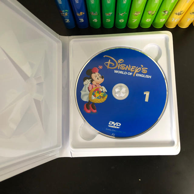 DWE ストレートプレイDVD12巻セット DWE ストレートプレイDVD12巻セット