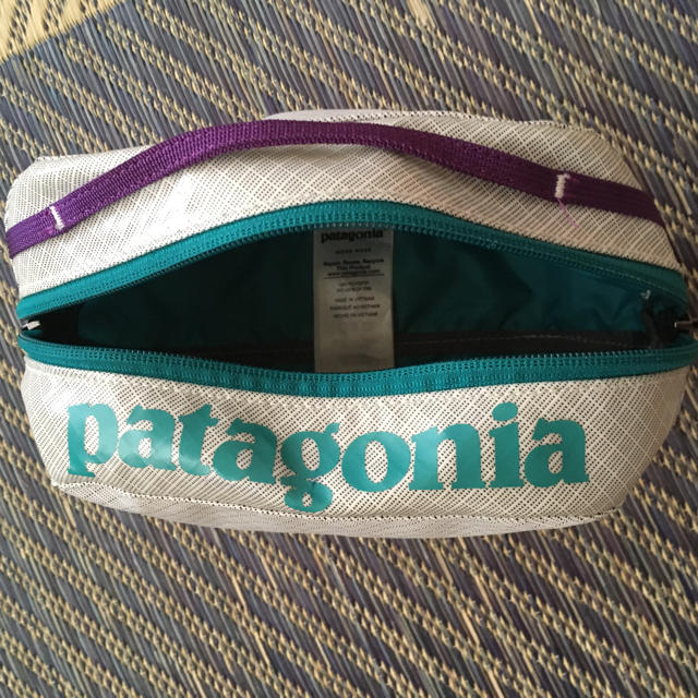 patagonia(パタゴニア)の中古 パタゴニア ポーチ レディースのファッション小物(ポーチ)の商品写真