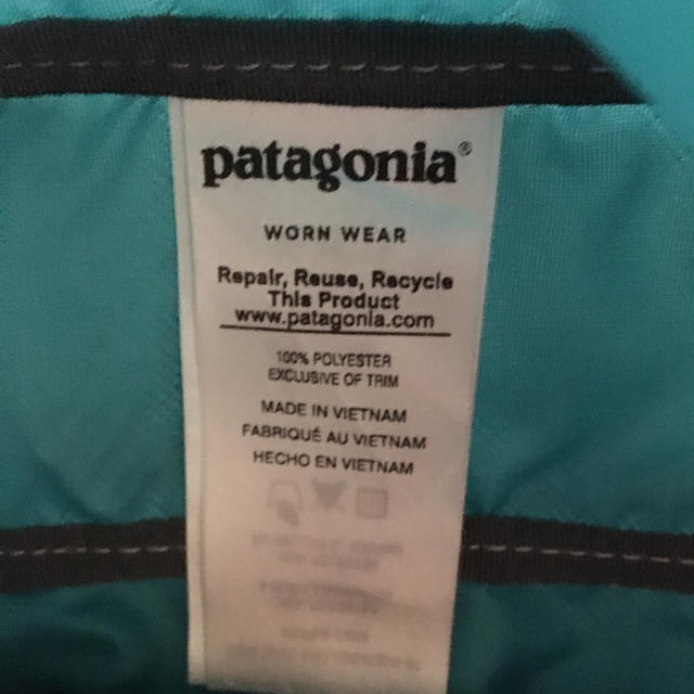 patagonia(パタゴニア)の中古 パタゴニア ポーチ レディースのファッション小物(ポーチ)の商品写真