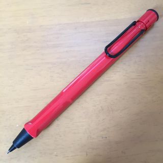 ラミー(LAMY)の新品未使用 廃盤 ラミー サファリ 黒クリップ シャーペン 0.5(ペン/マーカー)