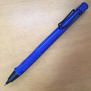 ラミー(LAMY)の新品未使用 廃盤 ラミー サファリ 黒クリップ シャーペン 0.5(ペン/マーカー)