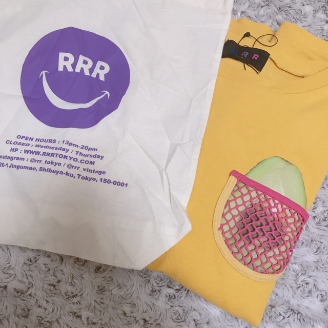 Candy Stripper(キャンディーストリッパー)のRRR アボカド Tシャツ レディースのトップス(Tシャツ(半袖/袖なし))の商品写真