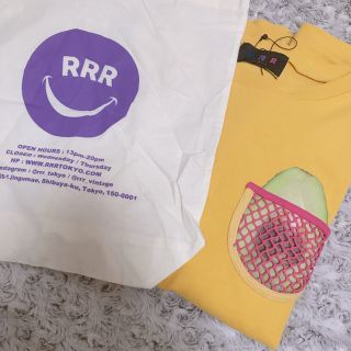 キャンディーストリッパー(Candy Stripper)のRRR アボカド Tシャツ(Tシャツ(半袖/袖なし))