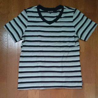 コムサイズム(COMME CA ISM)のCOMME CA ボーダー半袖Tシャツ1度着用しました(Tシャツ(半袖/袖なし))