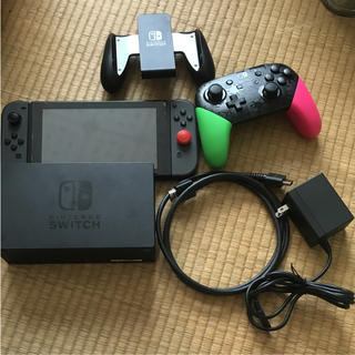 ニンテンドースイッチ(Nintendo Switch)の任天堂Switch 箱無し(家庭用ゲーム機本体)