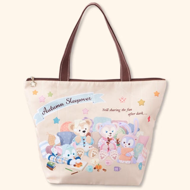 ディズニーシー オータムスリープオーバー クッション & トートバック
