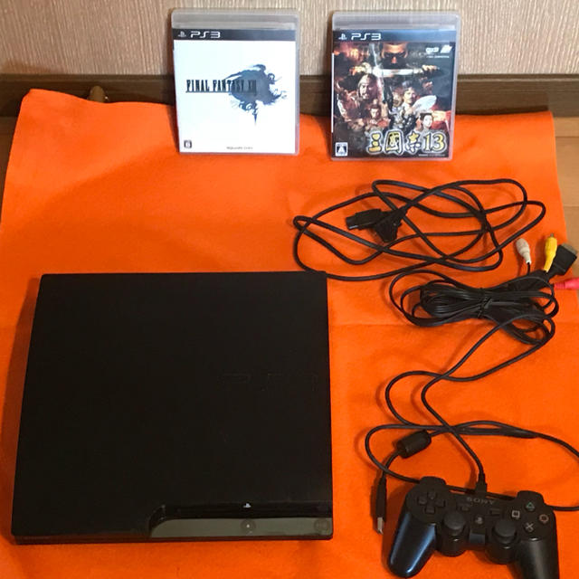 PlayStation3(プレイステーション3)のプレイステーション3 PS3 エンタメ/ホビーのゲームソフト/ゲーム機本体(家庭用ゲーム機本体)の商品写真