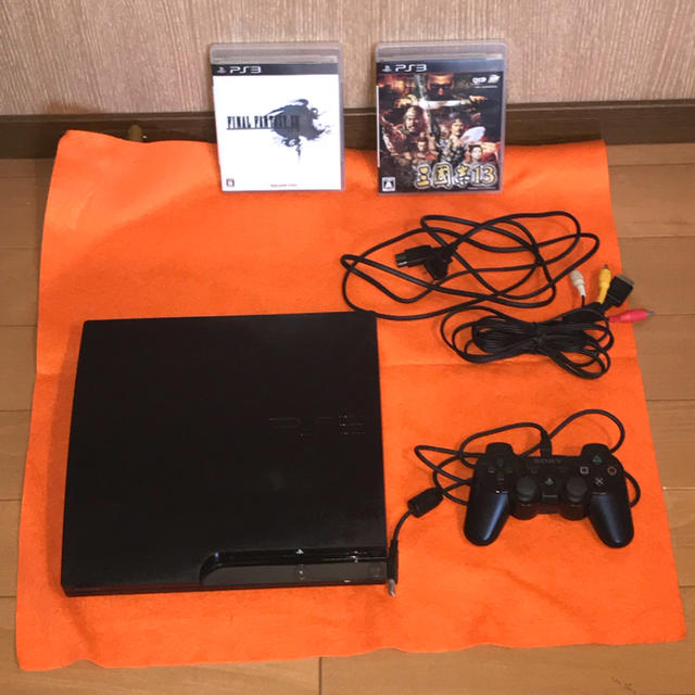 PlayStation3(プレイステーション3)のプレイステーション3 PS3 エンタメ/ホビーのゲームソフト/ゲーム機本体(家庭用ゲーム機本体)の商品写真