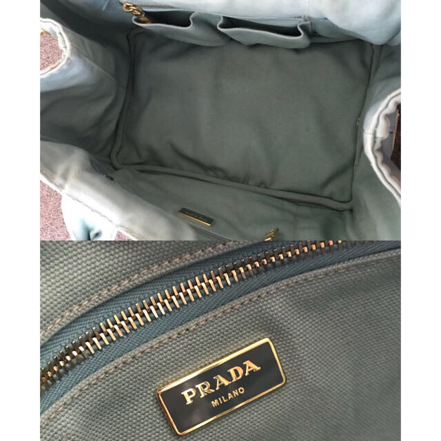 PRADA(プラダ)のちいさん 様 専用 PRADA カナパ M  レディースのバッグ(ハンドバッグ)の商品写真