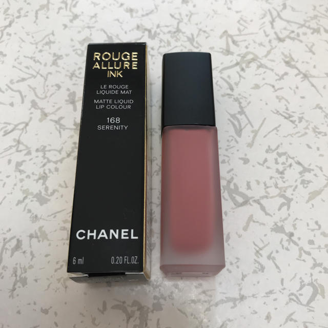 CHANEL - CHANEL ルージュアリュールインク168 セレニティの通販 by あや's shop｜シャネルならラクマ