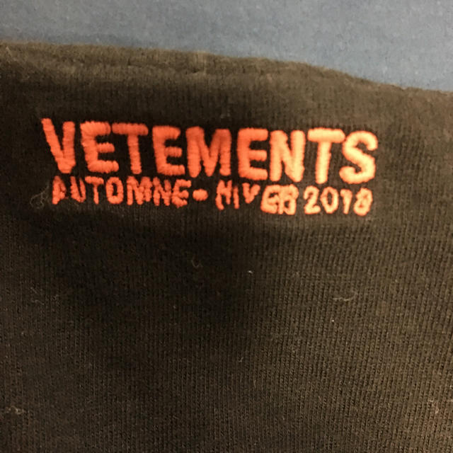 Balenciaga(バレンシアガ)のヴェトモン ラムシュタイン  Tシャツ 正規品 vetements メンズのトップス(Tシャツ/カットソー(半袖/袖なし))の商品写真