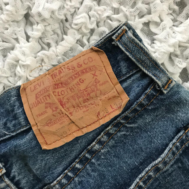 Levi's(リーバイス)のLevi's デニムミニスカート レディースのスカート(ミニスカート)の商品写真