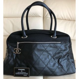 シャネル(CHANEL)のレア♣︎CHANEL♣︎ シャネル パリビアリッツ ボストンバッグ (ボストンバッグ)