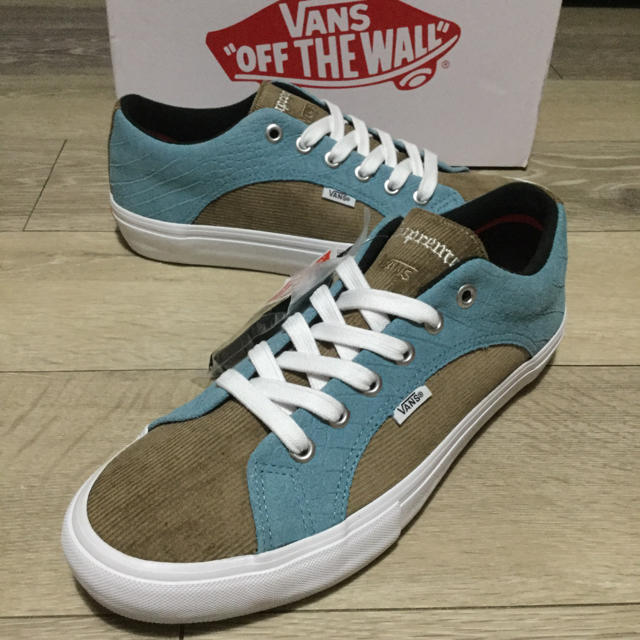 Supreme Vans Crocodile Corduroy Lampin