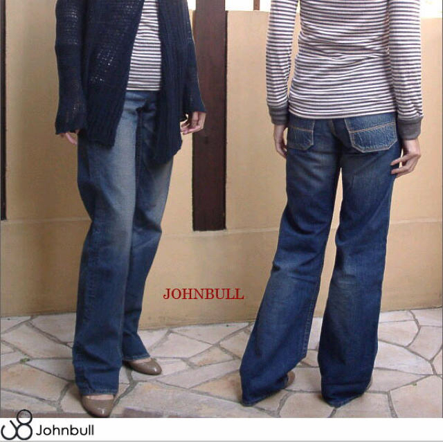 JOHNBULL(ジョンブル)のジョンブルデニムset レディースのパンツ(デニム/ジーンズ)の商品写真