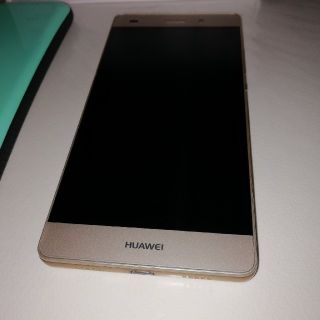 Huawei LUMIERE 503HW(スマートフォン本体)