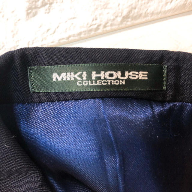 mikihouse(ミキハウス)のキッズスーツ 110 ミキハウス パンツシャツセット キッズ/ベビー/マタニティのキッズ服男の子用(90cm~)(ドレス/フォーマル)の商品写真