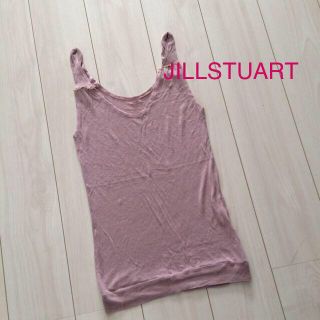 ジルスチュアート(JILLSTUART)のJILLSTUART☆タンクトップ(タンクトップ)