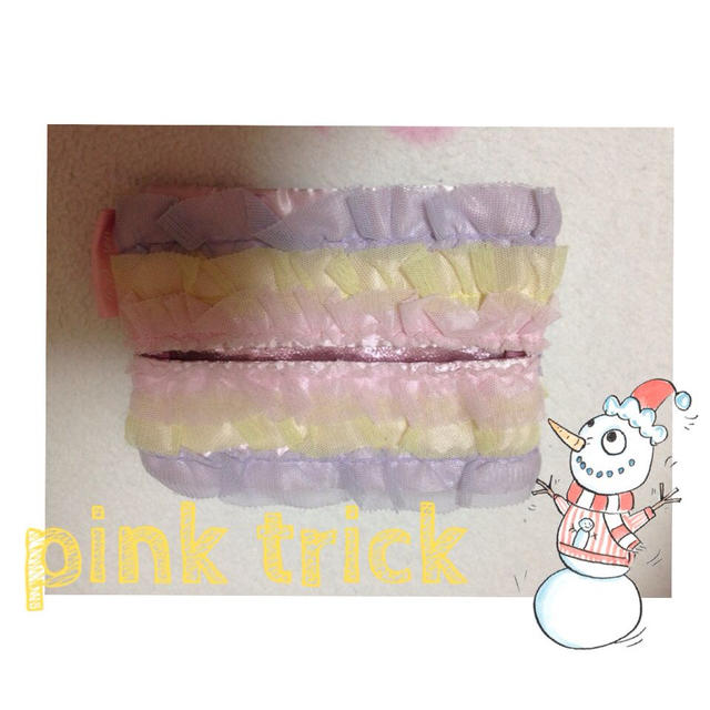 pink trick(ピンクトリック)のpink trick♡ティッシュケース レディースのファッション小物(ポーチ)の商品写真