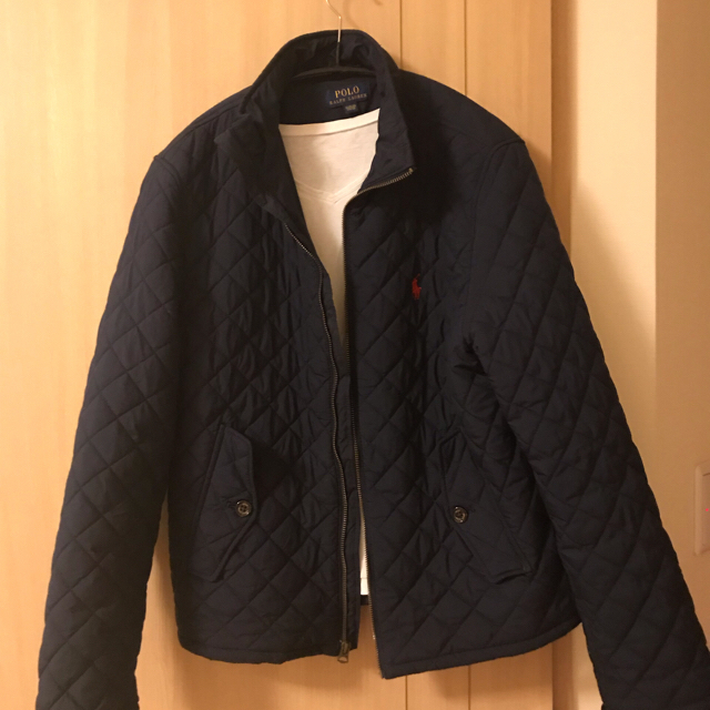 Ralph Lauren(ラルフローレン)のラルフローレン キルティング ブルゾン キッズ/ベビー/マタニティのキッズ服男の子用(90cm~)(ジャケット/上着)の商品写真