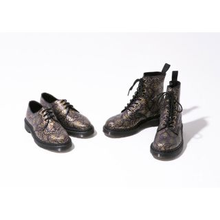 ドクターマーチン(Dr.Martens)のわちゃ様専用★Dr.Martins＊ゴシック調 3ホール 25㎝ UK6 美品(ローファー/革靴)