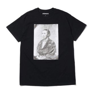 アトモス(atmos)の新品未使用❗️ atmos × 龍馬 Tシャツ Lサイズ(Tシャツ/カットソー(半袖/袖なし))