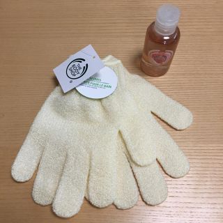 ザボディショップ(THE BODY SHOP)のTHE BODY SHOP バスグローブ ボディシャンプー(バスグッズ)