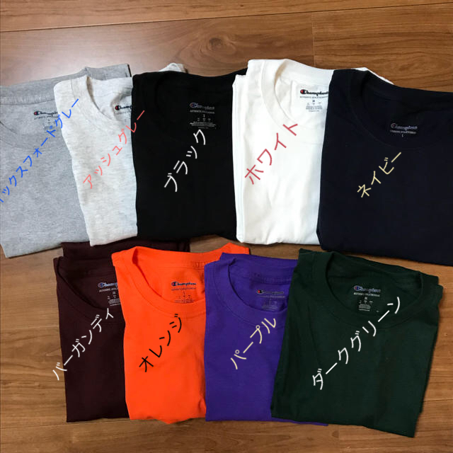 Champion(チャンピオン)の 専用 黒白M メンズのトップス(Tシャツ/カットソー(半袖/袖なし))の商品写真