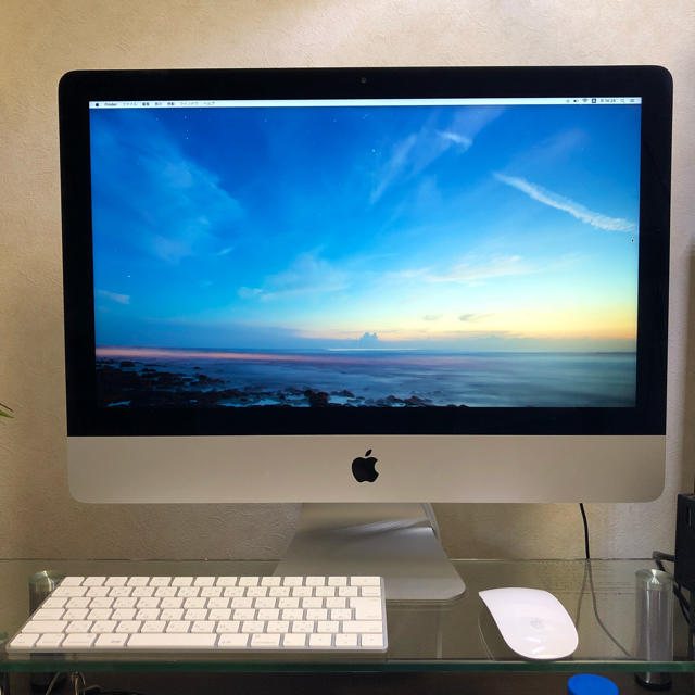 PC/タブレット美品 iMac 21.5インチ corei5 2.8GHz