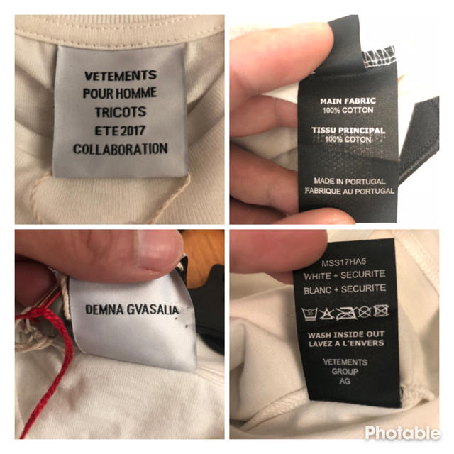 Balenciaga(バレンシアガ)のMartin rose Vetements 専用 メンズのトップス(Tシャツ/カットソー(七分/長袖))の商品写真