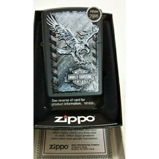 ジッポー(ZIPPO)のZIPPO 28485 ハーレーダビッドソン イーグル(タバコグッズ)