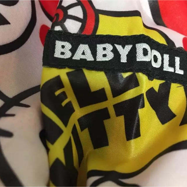 BABYDOLL(ベビードール)の新品 女の子 BABY DOLL ベビードール キティ ウインドブレーカー 80 キッズ/ベビー/マタニティのベビー服(~85cm)(ジャケット/コート)の商品写真