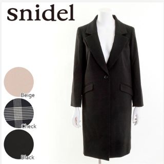 スナイデル(SNIDEL)の★sale★ スナイデル チェスターコート黒(チェスターコート)