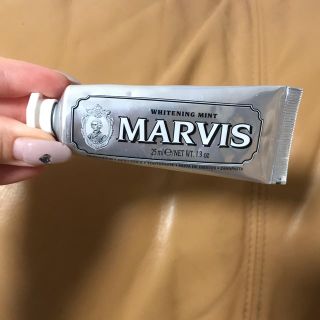 マービス(MARVIS)のMARVIS  マービス 歯磨き粉 25ml(歯磨き粉)