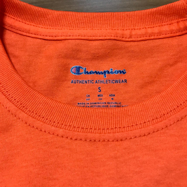 Champion(チャンピオン)の新品未使用 Champion 無地T 6oz メンズのトップス(Tシャツ/カットソー(半袖/袖なし))の商品写真