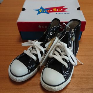 コンバース(CONVERSE)の新品  CONVERSE コンバース オールスター ハイカット 黒 19.0cm(スニーカー)