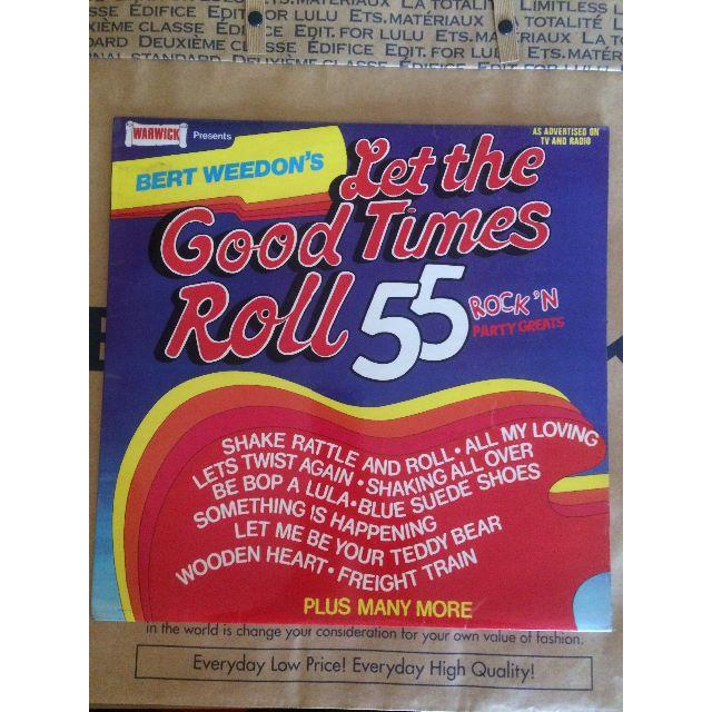 BERT WEEDONS Let The Good Times Roll レア品 エンタメ/ホビーのCD(ポップス/ロック(洋楽))の商品写真