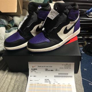 ナイキ(NIKE)のNIKE  Air jordan1   akys様(スニーカー)