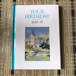 YOUR BIRTHDAY / JULY 19(その他)