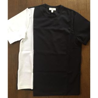 ハイク(HYKE)のHYKE バイカラーTシャツ(Tシャツ(半袖/袖なし))