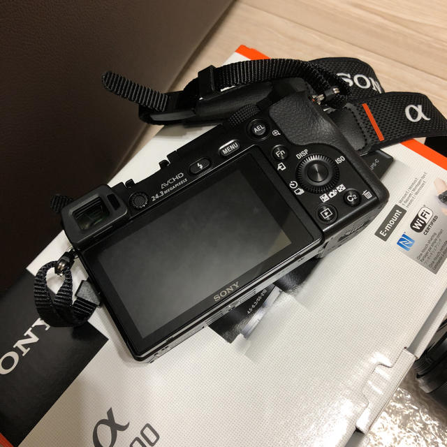 SONY(ソニー)のSONY α6000  スマホ/家電/カメラのカメラ(ミラーレス一眼)の商品写真