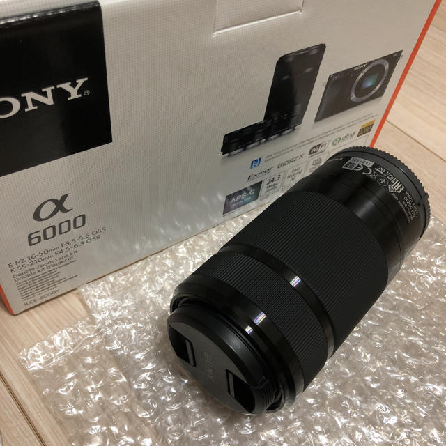 SONY(ソニー)のSONY α6000  スマホ/家電/カメラのカメラ(ミラーレス一眼)の商品写真