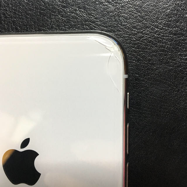 【値下げしました】iphoneX 256GB silver