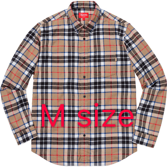 Supreme(シュプリーム)のsupreme Tartan L/S Flannel Shirt メンズのトップス(シャツ)の商品写真