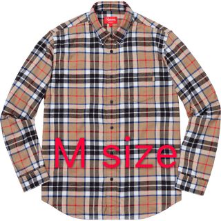 シュプリーム(Supreme)のsupreme Tartan L/S Flannel Shirt(シャツ)