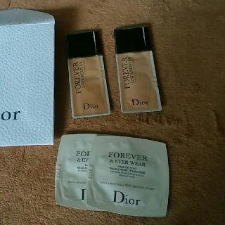 ディオール(Dior)のDiorフォーエバーアンダーカバー《サンプル》(ファンデーション)