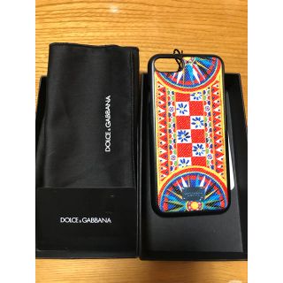 ドルチェアンドガッバーナ(DOLCE&GABBANA)のドルチェ&ガッバーナ iphone ケース(iPhoneケース)