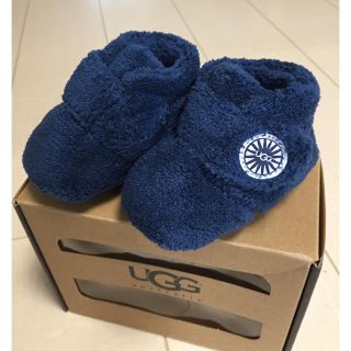 アグ(UGG)のUGGベビーシューズ(フラットシューズ)