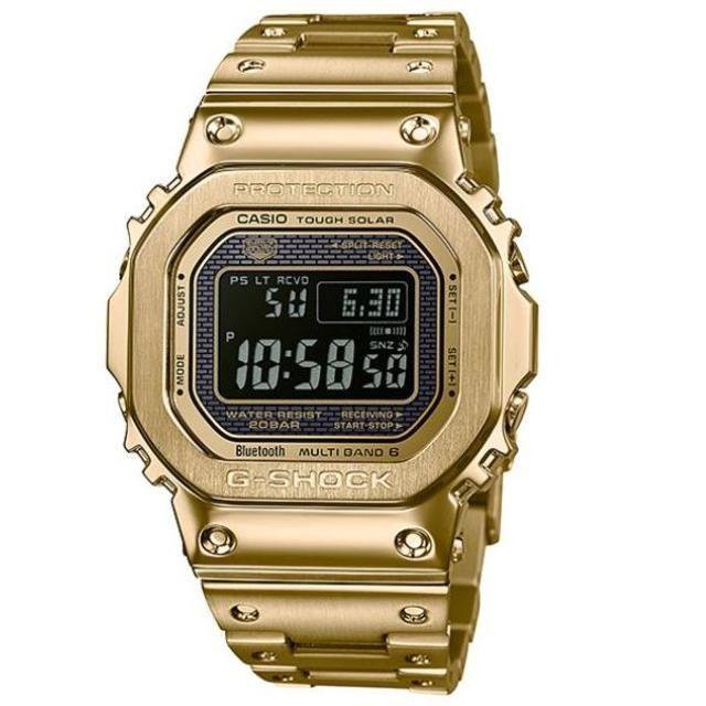 新品 CASIO G-SHOCK GMW-B5000GD-9JF フルメタル